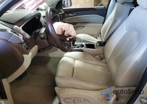 2014 Cadillac Srx Luxury Collection z USA, uszkodzony, nr VIN 3GYFNBE36ES658992